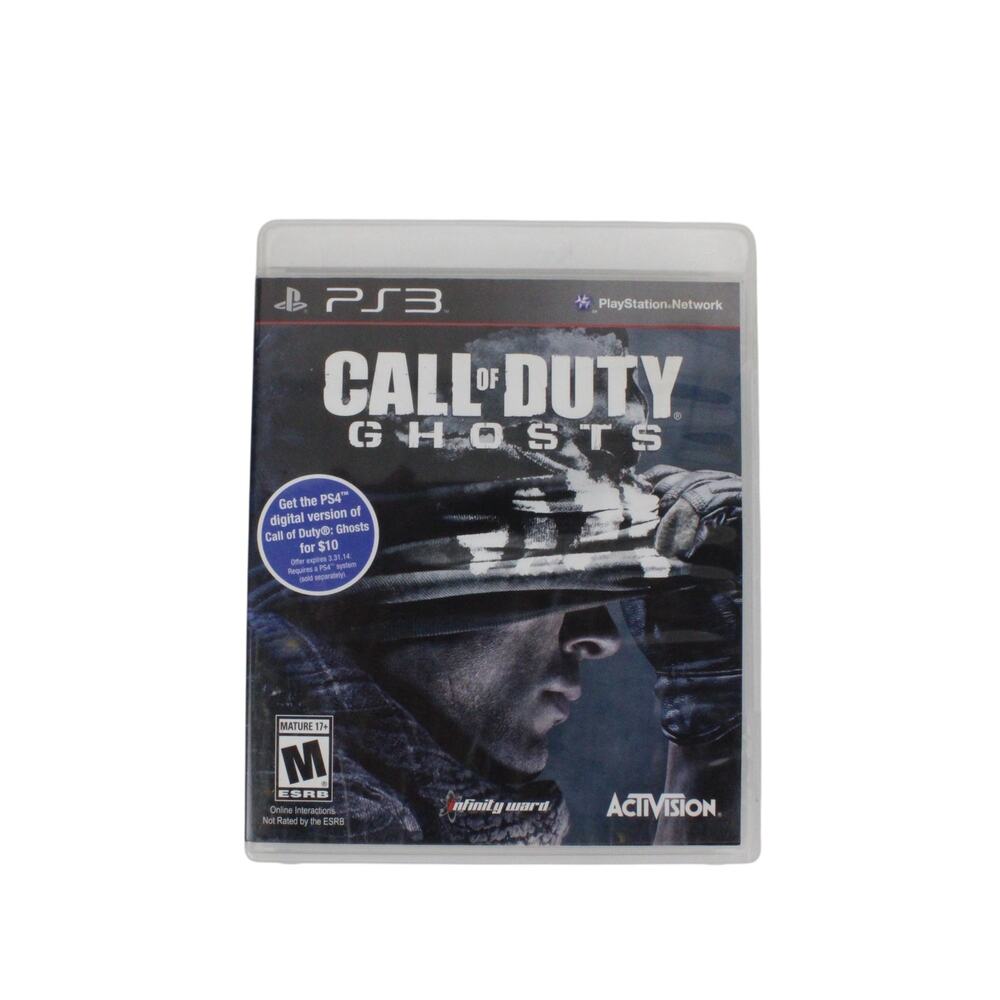 Call of Duty Ghosts PS3 PlayStation 3 - Complete CIB